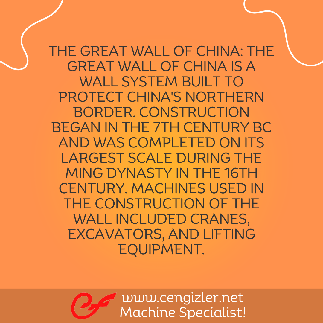 2 THE GREAT WALL OF CHINA